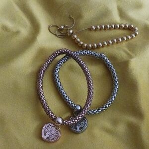 Elegant Tree of Life Bracelet Set